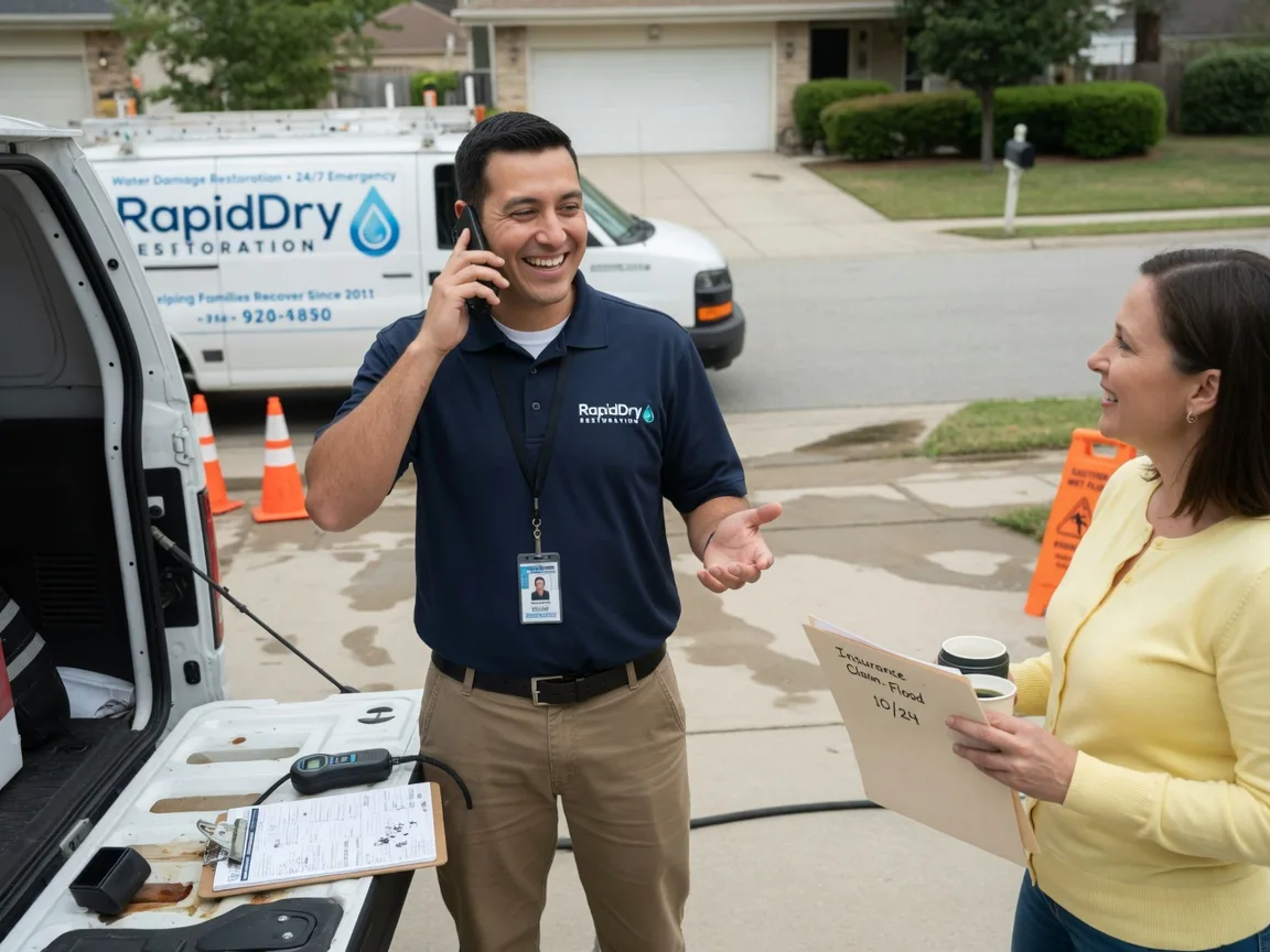 Water Damage Restoration Union Springs, AL FAQs